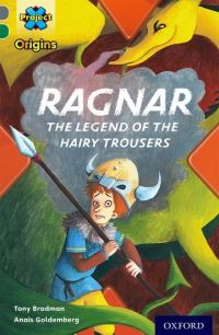 Book Cover for Ragnar by Tony Bradman