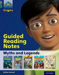 Book Cover for Myths and Legends. Guided Reading Notes by Gill Howell