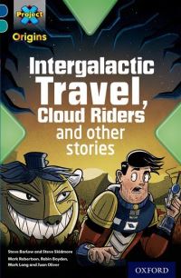 Book Cover for Intergalactic Travel, Cloud Riders and Other Space Adventures by Steve Barlow, Steve Skidmore