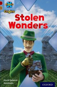 Book Cover for Stolen Wonders by David J Gatward