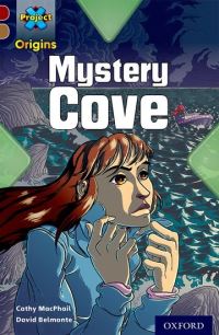 Book Cover for Mystery Cove by Cathy MacPhail