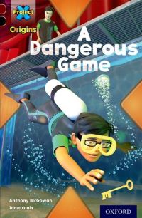 Book Cover for A Dangerous Game by Anthony McGowan