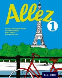 Book Cover for Allez. Part 1 Student Book by Corinne DzuilkaHeywood, Yvonne Kennedy, Katie Smith