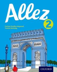 Book Cover for Allez. Student Book 2 by Corinne DzuilkaHeywood, Yvonne Kennedy