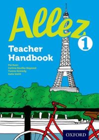 Book Cover for Allez. 1 Teacher Handbook by Pat Dunn