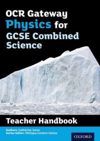 Book Cover for OCR Gateway GCSE Physics for Combined Science. Teacher Handbook by Catherine Jones