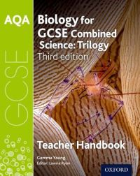 Book Cover for AQA Biology for GCSE Combined Science - Trilogy. Teacher Handbook by Gemma Young