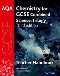Book Cover for AQA Chemistry for Combined Science - Trilogy. Teacher Handbook by Sam Holyman