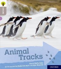 Book Cover for Animal Tracks by Karra McFarlane