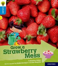 Book Cover for Grow a Strawberry Mess by Catherine Baker