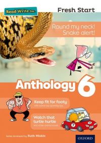 Book Cover for Anthology 6 by Gill Munton, Janey Pursglove, Adrian Bradbury