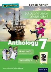 Book Cover for Anthology 7 by Gill Munton, Janey Pursglove, Adrian Bradbury