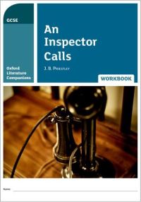 Book Cover for An Inspector Calls by Jill Carter, Peter Buckroyd