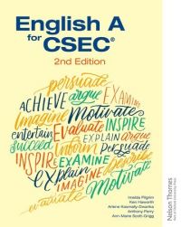 Book Cover for English A for CSEC by Imelda Pilgrim, Ken Haworth, Arlene KasmallyDwarika, Anthony Perry, AnneMarie ScottGrigg