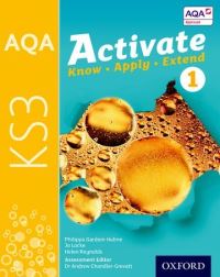 Book Cover for Activate 1 by Philippa Gardom Hulme, Jo Locke, Helen Reynolds