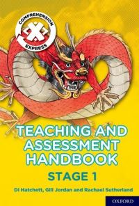 Book Cover for Project X Comprehension Express. Stage 1 Teaching & Assessment Handbook by Rachael Sutherland, Tony Whatmuff