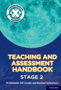Book Cover for Project X Comprehension Express. Stage 2 Teaching & Assessment Handbook by Rachael Sutherland, Tony Whatmuff