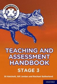 Book Cover for Project X Comprehension Express. Stage 3 Teaching & Assessment Handbook by Rachael Sutherland, Tony Whatmuff