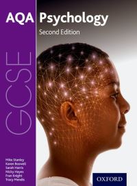 Book Cover for AQA GCSE Psychology by Mike Stanley