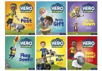 Book Cover for Hero Academy by Bill Ledger