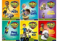Book Cover for Hero Academy by Bill Ledger