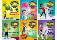 Book Cover for Hero Academy by Bill Ledger