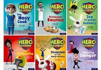 Book Cover for Hero Academy by Bill Ledger