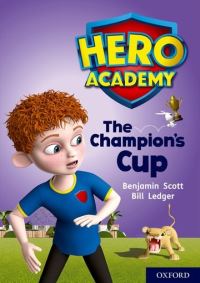 Book Cover for The Champion's Cup by Benjamin Scott