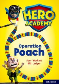 Book Cover for Operation Poach by Sam Watkins
