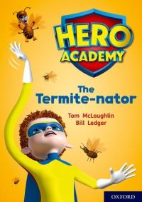 Book Cover for The Termite-Nator by Tom McLaughlin