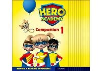 Book Cover for Hero Academy by Bill Ledger