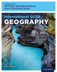 Book Cover for International GCSE Geography for Oxford International AQA Examinations by S R J Ross, Stephen Durman
