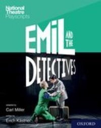 Book Cover for Emil and the Detectives by Carl Miller, National Theatre Great Britain