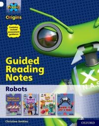Book Cover for Robots by Christine Jenkins