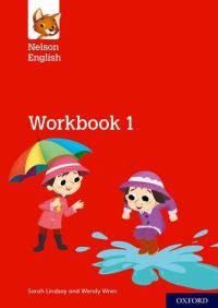 Book Cover for Nelson English. 1 Workbook by Sarah Lindsay, Wendy Wren