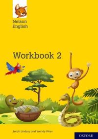 Book Cover for Nelson English. Year 2/Primary 3 Workbook 2 by Sarah Lindsay, Wendy Wren