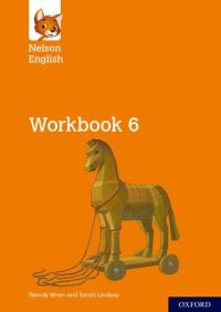 Book Cover for Nelson English. 6 Workbook by Wendy Wren, Sarah Lindsay