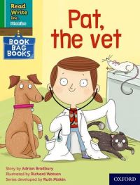 Book Cover for Pat, the Vet by Adrian Bradbury