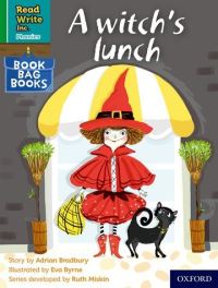 Book Cover for A Witch's Lunch by Adrian Bradbury