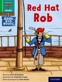Book Cover for Red Hat Rob by Karra McFarlane