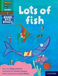 Book Cover for Lots of Fish by Peggy Jackson