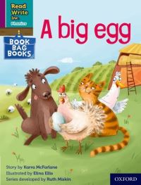 Book Cover for Read Write Inc. Phonics by Karra McFarlane