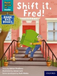 Book Cover for Read Write Inc. Phonics by Adrian Bradbury