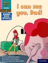 Book Cover for Read Write Inc. Phonics by Ruth Miskin, Adrian Bradbury