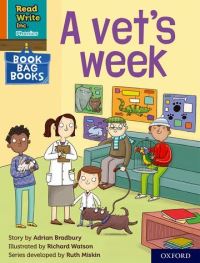 Book Cover for Read Write Inc. Phonics by Adrian Bradbury