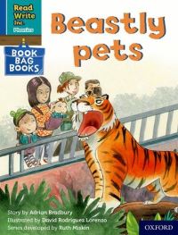 Book Cover for Read Write Inc. Phonics by Adrian Bradbury