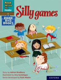 Book Cover for Read Write Inc. Phonics by Adrian Bradbury