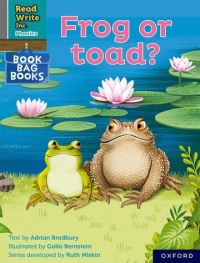 Book Cover for Read Write Inc. Phonics by Adrian Bradbury