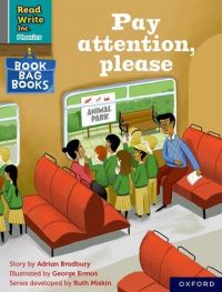 Book Cover for Read Write Inc. Phonics by Adrian Bradbury