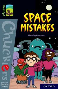 Book Cover for Space Mistakes by Timothy Knapman
